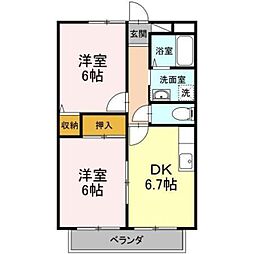パセオ西府 弐番館 1階
