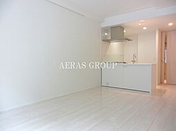 リバーレ麻布十番 802 8階1LDKのリビング/ダイニング