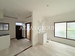 前島コーポ 1階1DKのリビング/ダイニング