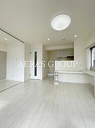 中銀京橋マンシオン 12階1LDKのリビング/ダイニング