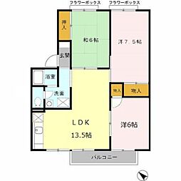 セジュール寺田 2階