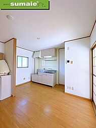 コーポコマツ 2階2DKのリビング/ダイニング