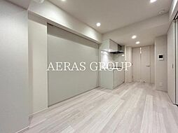 イプセ御成門 12階1LDKのリビング/ダイニング