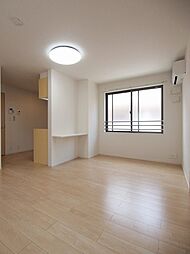 東京メトロ千代田線 町屋駅 徒歩14分の賃貸アパート 3階2LDKのリビング/ダイニング