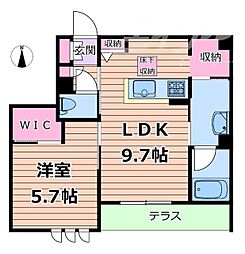 シャーメゾン　エスペランサ都島II 1階/-