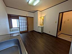 サンコーポ富士 203 2階2DKのリビング/ダイニング