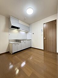 アムール琴II1 204 2階1Kのリビング/ダイニング