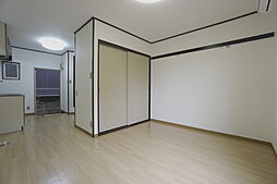 コーポハイラーク 103 1階ワンルームのリビング/ダイニング