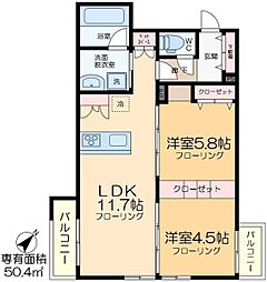 ユーグラシアC 3階