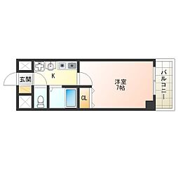 JR大阪環状線 福島駅 徒歩2分 3階/-