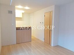 クレスタ広尾 2階1LDKのリビング/ダイニング