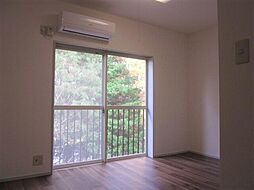 見晴マンション 2階ワンルームのリビング/ダイニング