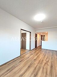 ラグゼナ平井サウス 1階1LDKのリビング/ダイニング