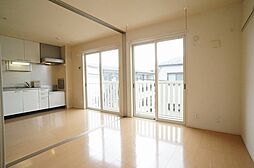 東京メトロ東西線 妙典駅 徒歩10分の賃貸アパート 2階2DKのリビング/ダイニング