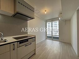 リバーシティ21イーストタワーズ10棟 1701 17階1LDKのリビング/ダイニング