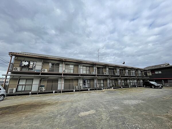 神奈川県伊勢原市池端(賃貸アパート1K・2階・19.44㎡)の写真 その1