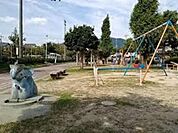 田川公園 725m