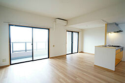 東京メトロ東西線 妙典駅 徒歩10分の賃貸マンション 6階3LDKのリビング/ダイニング