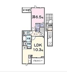 プリティーマーメイド 2階