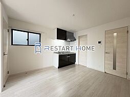 MAXIV　CITY神戸鷹取　DUE 2階1LDKのリビング/ダイニング