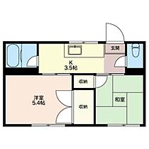 ベアハイツ 00205 ｜ 神奈川県横浜市鶴見区生麦３丁目10-32（賃貸アパート2K・2階・28.00㎡） その2