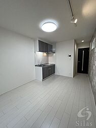 おおさか東線 城北公園通駅 徒歩5分の賃貸アパート 3階1LDKのリビング/ダイニング