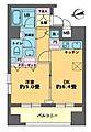カスタリア新富町2階15.6万円