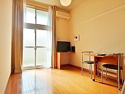 レオパレスシェル青葉 108 1階1Kのリビング/ダイニング