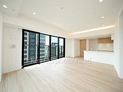 リビオレジデンス西麻布 19階3LDKのリビング/ダイニング