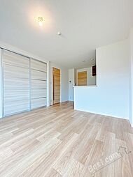 ラ・フォンテーヌC 1階2LDKのリビング/ダイニング