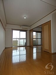 サンモール西京極 6階1LDKのリビング/ダイニング