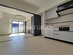 アジールコート中野坂上 206 2階1DKのリビング/ダイニング