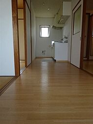 ハイツカクト 1階2DKのリビング/ダイニング