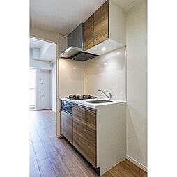 アルファコート草加2 5階1Kのリビング/ダイニング