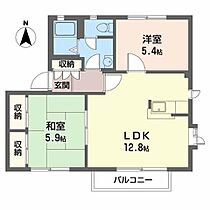 ケンジントン　ロード 0205 ｜ 大阪府八尾市東山本新町２丁目5-6（賃貸アパート2LDK・2階・53.32㎡） その2