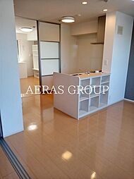 ブライトA 3階2LDKのリビング/ダイニング