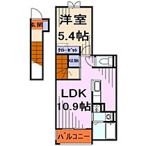 ニューグランドール  ｜ 埼玉県川口市在家町（賃貸アパート1LDK・2階・41.30㎡） その2