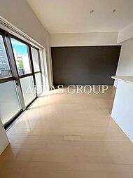 ル マノアール 5階1LDKのリビング/ダイニング