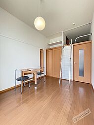 レオパレストーエイ 1階1Kのリビング/ダイニング