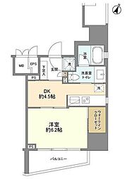 CONOE三番町 1DKの間取図画像