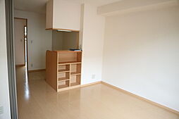 エスポワール金龍寺 1階1LDKのリビング/ダイニング