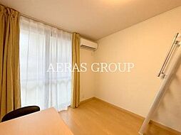 レオパレスシャルール 2階1Kのリビング/ダイニング