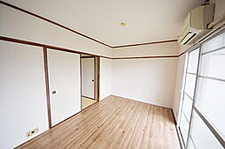 東橋本コーポラス1 2階1LDKのリビング/ダイニング