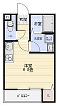 ｓｏｕ．ｌｅａｆ　久留米大前 103 ｜ 福岡県久留米市御井町1771-7（賃貸アパート1R・1階・20.80㎡） その2