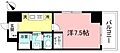 エクセル絹山2階7.5万円