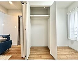 ウェルスクエア新宿戸山 4階2LDKのリビング/ダイニング