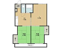 ホームズ でお部屋探し 西武池袋線 ひばりヶ丘駅 徒歩16分 2ldk 賃料7 2万円 3階 55 78 賃貸マンション住宅情報 物件番号 取扱い不動産会社 株式会社タウンハウジング ひばりヶ丘店