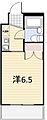 キャッスルマンション東林間2階2.9万円