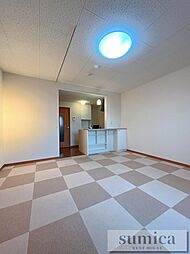 レオパレス我孫子 1階1Kのリビング/ダイニング