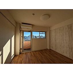 東村山ペガサスビルB館 4階ワンルームのリビング/ダイニング